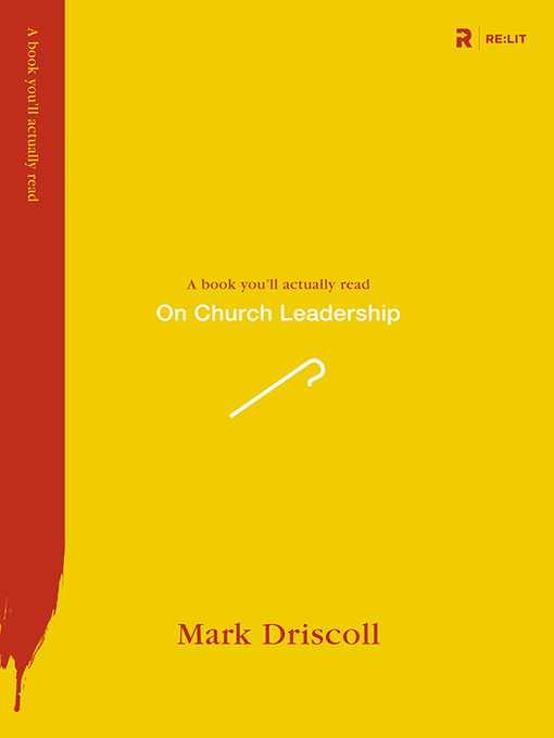 Title details for On Church Leadership by Mark Driscoll - Available